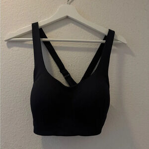 Black Sports Bra